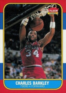 charles barkley rookie card