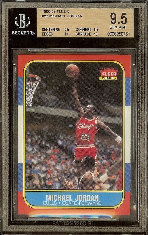 Top Michael Jordan Card and Memorabilia Sales of 2014-15 6