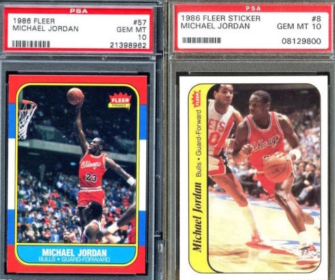 Top Michael Jordan Card and Memorabilia Sales of 2014-15 10