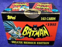 History of Batman Trading Cards 7