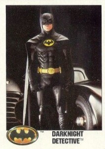 History of Batman Trading Cards 8