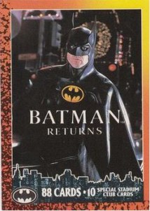 History of Batman Trading Cards 9