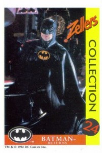 History of Batman Trading Cards 11