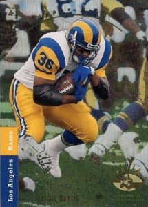 1993 Fleer Prospects #7 Jerome Bettis Value - Football