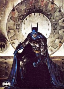 History of Batman Trading Cards 21