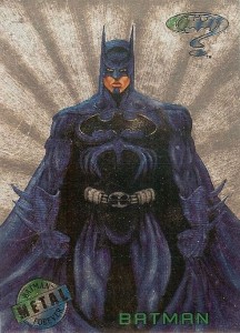 History of Batman Trading Cards 14