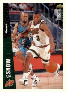 Eric Snow Philadelphia 76ers Basketball Sports Trading Cards for