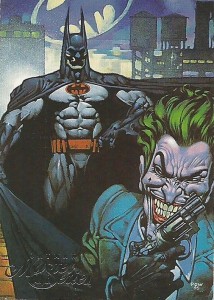 History of Batman Trading Cards 23