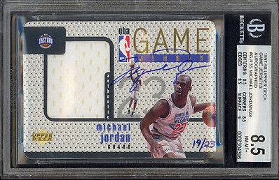 Top Michael Jordan Card and Memorabilia Sales of 2014-15 15