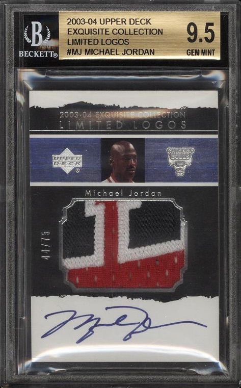 Top Michael Jordan Card and Memorabilia Sales of 2014-15 3