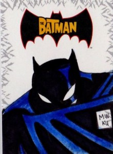 History of Batman Trading Cards 20