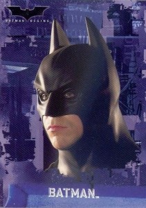 History of Batman Trading Cards 16