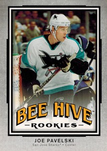 Joe Pavelski Hockey Cards