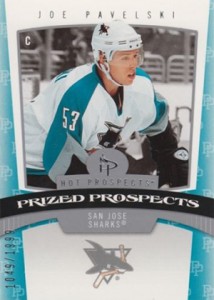 Joe Pavelski Ice Hockey Sports Autographed Trading Cards for sale