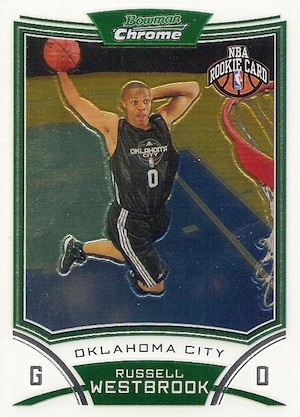 Top Russell Westbrook Rookie Cards, Best, Most Valuable, Ranked List