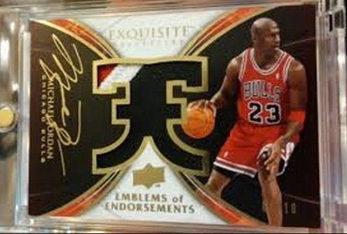 michael jordan sales