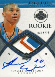 Top Russell Westbrook Rookie Cards 