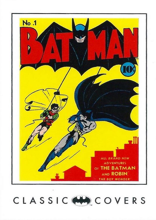 Detailed Batman Trading Cards Guide