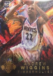 2014-15 Panini Court Kings Andrew Wiggins #233