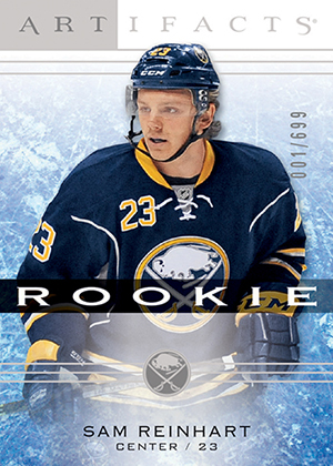 2014-15 Fleer Ultra, Upper Deck Artifacts and MVP Hockey Rookie Redemptions List 2