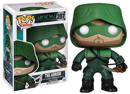 arrowverse funko pop