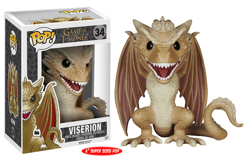 funko daenerys dragon