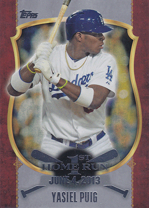 2015 Topps Series 1 review - True Blue LA