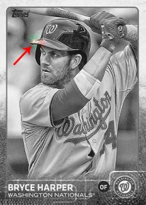 Spotting the 2015 Topps Baseball Sparkle Variations Made Easy 35