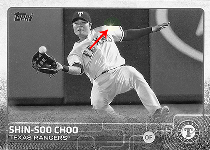 Spotting the 2015 Topps Baseball Sparkle Variations Made Easy 45