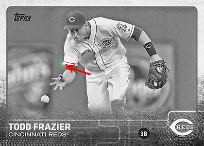 Spotting the 2015 Topps Baseball Sparkle Variations Made Easy 7