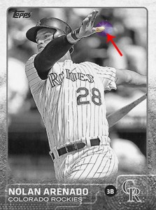 Spotting the 2015 Topps Baseball Sparkle Variations Made Easy 12