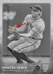 Spotting the 2015 Topps Baseball Sparkle Variations Made Easy 13