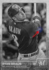 Spotting the 2015 Topps Baseball Sparkle Variations Made Easy 40