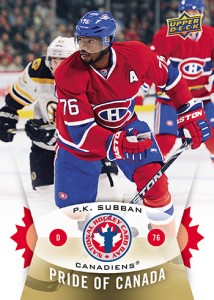 2015 Upper Deck National Hockey Card Day 3