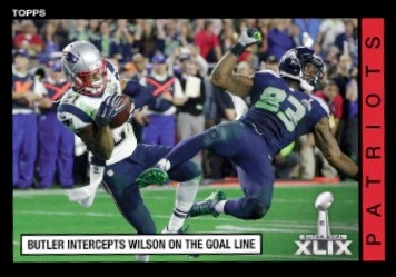 Malcolm Butler Super Bowl XLIX Interception Autographed Photos Now Available 3