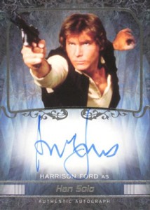 Harrison Ford Autograph Card Collecting Guide and Checklist 7