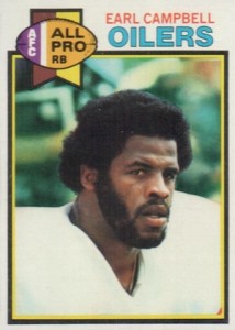 Top 20 Budget 1970s Football Hall of Fame Rookie Cards 20