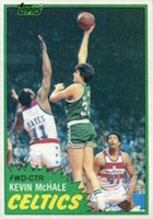 Kevin McHale Rookie Card Guide and Checklist