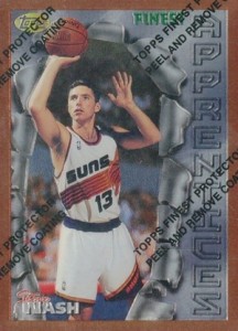 Steve Nash Rookie Card Checklist and Autographed Memorabilia