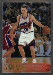 1996-97 Fleer Ultra 87 Steve Nash Rookie Card 