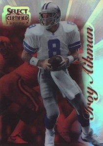 Troy Aikman Cards and Memorabilia Guide