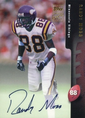 Top Randy Moss Football Cards, Rookie Cards List, Buying Guide, Gallery