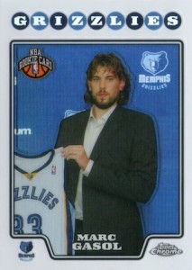 NBA Marc Gasol Signed Trading Cards, Collectible Marc Gasol Signed Trading  Cards