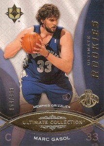 Marc Gasol Rookie Card Guide, Checklist