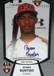 Byron Buxton 2022 Major League Baseball All-Star Game Autographed