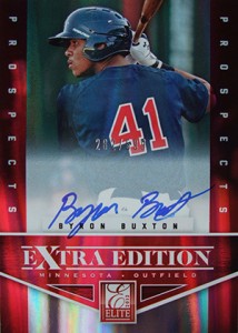 Byron Buxton Prospect Card Primer 5