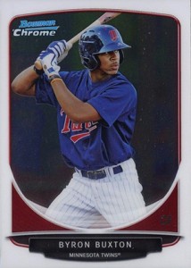 Byron Buxton Prospect Card Primer 7