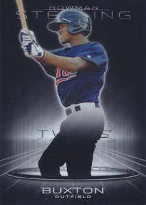 Byron Buxton Prospect Card Primer 11