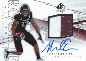 mike evans autographed jersey