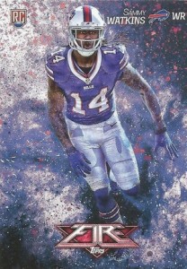 Sammy Watkins 2014 Certified Generation Blue Rookie Jersey #20 Ravens Bills  /99